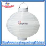 10 Inch Decorative Solar Powered Lantern Light White J03572