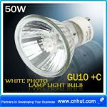 10 x 50W GU10 +C Photo Lamp Light Bulb H21