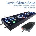 2012 acrylic housing high power 150W 120w cree 3w led aquarium reef lighting