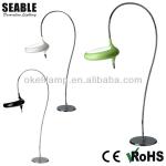 2013 high efficiency modern fishing floor lamp substitution of Italy designer fishing floor lamp SE-F1097