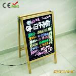 2013 lastest New Design A Frame LED Writing Board