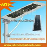 2013 latest model sunpower cells for LED Solar street light 12V/24V SN-LD20W-A