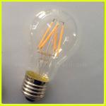 2014 New design 4W LED Filament Bulb A60 E27 lamp base replace 25W incandescent filament lamp WK-BL-P01-4W