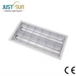 2x10w Fluorescent grille lamp/recessed lamp DGS2A06300