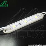 3 chips 5050 LED SMD module waterproof IP65 5050-Z3-01W