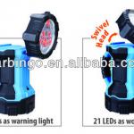 3 in 1 Dual Head Rechargeable Spot Light, Portable Lamp AT11031