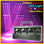 4 Heads RGBW 4in1 led scanner,disco scan light LED2123