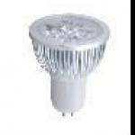 4W MR16 Silvery White Aluminum Led Lamp Cup DS-0686