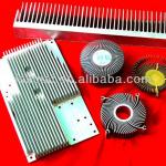 aluminium heat sink for led with cnc machining Xuda001