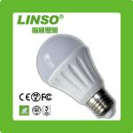 Better heatsinking led ceramic light led lamp bulb