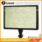 Bi-color LED-540A video camera light led for outside photography with remote control LED-540A