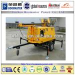 Brand Engine Flood Lighting Tower Generators with one year warranty BLT-8000