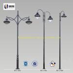 cast iron antique high quality outdoor lamp post HS-L-600