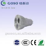 China cabinet lighting 3*1w led light G5.3 GS-L16-01