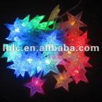 Christmas colourful led string light with decoration SLEDA36-2M TWX