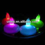 Color Changing Battery Operated Floating Tealight Candle U-102