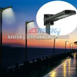 Easy install integrated solar street light approved by CE,ROHS,FCC at best factory price ESL-07 Solar street light