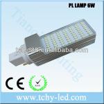 Easy installation LED G24 Q-1 2 3 TC-G24-6WC