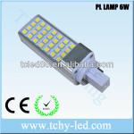 Energy saving LED PL Lamp TC-G24-6WA