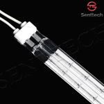 Energy saving short wave infrared halogen electrical heating element STSTW