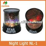 Escrow Projector Star Master Night Light NL-001