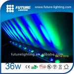 factory price 36x1W color changing DC24V aluminum housing IP65 RGB recessed outdoor led strip wall washer light FL-WWL36*1FD2