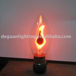 Flicker flame bulbs