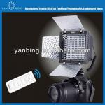 Full Function Yongnuo YN-160 II LED video light MIC + Luminance Remote Control YN160II