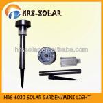 garden solar bollard light,garden solar flower light HRS-6020