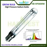 Greenhouse/garden system hps grow light HB-LU600W