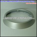 gx53 lampholder ring for surface mounted, type 2 GX53lampholder