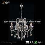 Hanging residential decorative modern crystal chandelier T-2CH5210-8