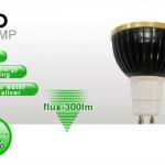 High Efficient LED Spot Light 5W GU10 MXD-SP50102 MXD-SP50102