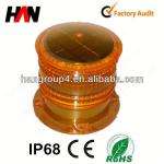 High Quality Solar Power Aviation Obstruction Lights HAN302