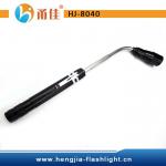 HJ-8040 telescopic magnetic pick up tool led flashlight/ screw pick up tool HJ-8040