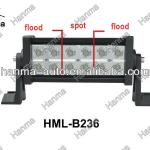 HOT!HANMA 6&#39;&#39; LED Off Road light Bar/12V LED driving light/4X4 car accessory/motorcycle headlight/auto lamp HMLB236,HML-B236