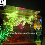 Hot sell Beautiful LED dragon modern hotel lobby chandelier light LX-romantic chandelier-T930-2.4m