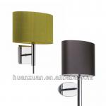 hottest 2013 oval hotel olive wall lamp/wall light ,more color shade MB120831-1A