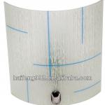 Indoor Wall light, square wall light HF-MB 92710 BL