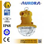 IP68 waterproof AURORA 18W explosion-proof lighting, explosion proof fluorescent lighting fixture ALE-R-2