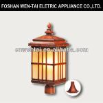 Japanese style garden pillar light DH-4233M