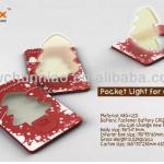 LED Christmas tree card light novelty creative christmas gift SD-37