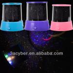 LED Color Changing Star Ceiling Projector Night Light CT7539