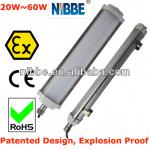 LED explosion proof fluorescent lighting fixture EPTL03