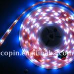 led flexible neon light 24v blue led strip