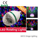 LED Mini Colorful Rotating Light SE60