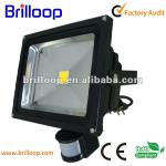 led motion sensor security light 20w BLP-FL20W01-PIR