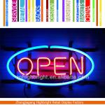 LED neon open sign HBE-WHS-J