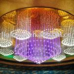 LED Optical Fiber Chandelier Indoor JFB-DD-XS002001003