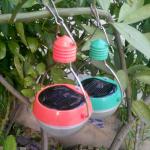 mini hanging led solar lanterns for indoor and outdoor SF-3